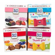 Ritter Sport Choco Cube 176g 22pcs (Ready Stock)