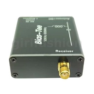 HFDYLoop Bias Tee RF DC Block 50kHz to 500MHz 5V to 12V 1A Compact Lightweight for Active Antennas