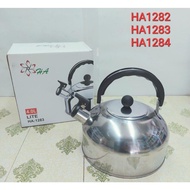 5 LITER HA1284 5 LITER STAINLESS STEEL WATER WHISTLING KETTLE 5 LITER 5 L 5 LITER IMPERIAL KETTLE WH