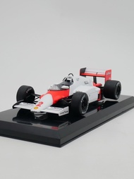 Ixo 1: 24 McLAREN MP4/2B Alain Prost 1985 McLAREN MP4/2B Alain Prost 1985 McLAREN F1 Racing Alloy Ca
