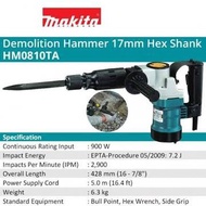 Makita HM0810T Demolition Hammer Drill