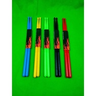 [366SH] 1 Pair Pound Fit Sticks Home Workout Sports Cardio Fit Nylon Drum Sticks Pair of 5A Drumstic