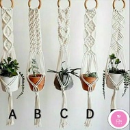 C3S Macrame Hanging pot 298