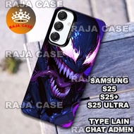 HP (RC21) Case Samsung S25 - Samsung S25 Plus - Samsung S25 Ultra/ Men's Motif hologram/case Samsung