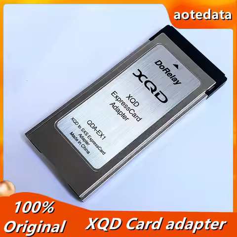 Original XQD Card Adapter XQD To SXS Card Adapter Card Reader For Sony Z280 EX280 X280 4K Memory Car