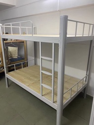 [SF送貨]雙層床 上下床Get in and out of bed  床架  雙層  鐵藝  員工  宿舍 學生  雙層床 雙人床  小戶型#上下床#雙層床#雙人床