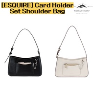 [ESQUIRE] Card Holder Set Shoulder Bag