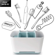 Arrange Brush, Wash, Save, Bathroom Shelf, Put Cleaner, Toothbrush, Dental Medicine, Table, Bathroom