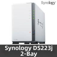 Synology | Synology Ds223J Nas 2-Bay 4Tb (4Tb X 1) +Official Partner+ Wd Redplus Nas Hdd +Genuine Pr