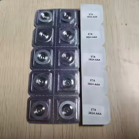 5PCS Various Models Watch Movement Mainspring Clockwork Spring For 2824 2846 2892 C07.111 7009 NH35 
