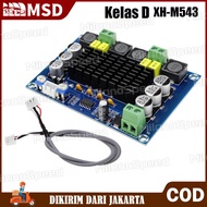 (Dikirim Dari Jakarta) Dua Saluran Modul Penguat Stereo TPA3116D2 Daya Tinggi Audio Digital XH-M543 