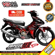 Stiker Jupiter Mx 135 New Full Body Decal Jupiter Mx 135 New Full Body Striping New Jupiter Mx 135 V