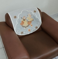 Sofaback sarung kain pelindung sofa alas sofa kain penutup kursi sofa