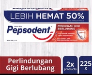 PEPSODENT 2 × 225 GRAM