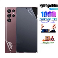 Samsung A54 5G / A34 5G / A52 5G Hydrogel Screen Protector