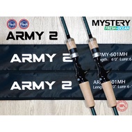 JORAN PANCING MYSTERY ARMY II BAITCASTING (BC) FISHING ROD
