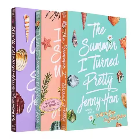 The Summer I Turned Pretty Author Jenny Han. Isabel "Belly" Conklin Novel Book Youth Romance Fiction