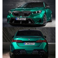 BMW G60 M5 BOOT SPOILER M5 SIDE MIRROR COVER 1:1 COPY ORIGINAL