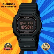 [ Ready Stock ] G Shock Original DW-5600MS-1 / G Shock Petak / DW5600MS / G Shock Polis Evo
