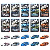 Hot Wheels Wild Speed Theme Assortment - Graphic Remix Vehicle Toy Mini Cars, 10 Pieces in a Box, Su