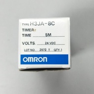 Omron Timer H3JA-8C 24VDC 5M