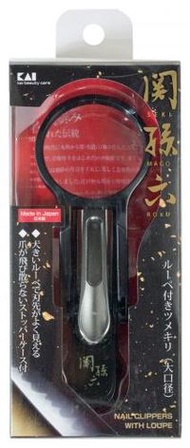 關孫六 放大鏡指甲剪 大口徑M