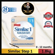 Similac Step 1 (1.8kg) Exp: 09/2026