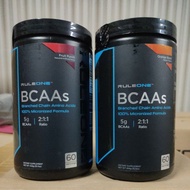 R1 BCAA 60 SERVING IMPORT USA | Rule One 1 BCAAs