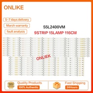 55L2400VM / 55L5400VM TOSHIBA 55 INCH LED TV BACKLIGHT ( LAMPU TV ) 55L5400 55L2400
