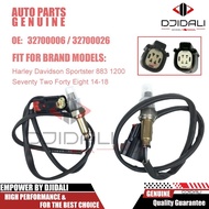 32700006 32700026 Front  Rear Oxygen Sensor for Harley Davidson Sportster 883 1200 Seventy Two Forty