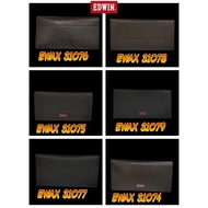 EDWIN 100％ Genuine Leather Long Wallet Dompet Kulit  EWAX 31074/ EWAX 31075/ EWAX 31076/EWAX 31077/E