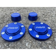 Hub Cover Front-Rear isuzu D-Max TFR Chave (4 Pieces) (Low Body) To Year 19 Aluminum Wheel For Racin