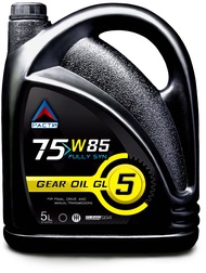 น้ำมันเกียร์และเฟืองท้าย สังเคราะห์แท้ 100% PACTS GEAR OIL GL-5 75W85 Fully Synthetic เกรด 80000 Km