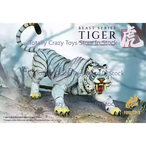 Pre-sale Fury Studio 1/12 Armor Tiger Ember Tooth Frost Claw Can Do Model