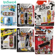 TN5WC4 Finger Skateboard Finger Toy Mini Skateboard Simulation Children Gift Surfing Toys Collector’