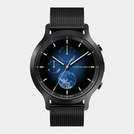 德國Lilienthal Berlin, Chronograph Meteorite 隕石計時碼錶– Blue Flare- Made in Germany- Ronda Quartz Movemen