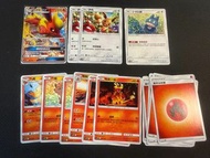 原盒出 AS5D 太陽&月亮 G超 起始牌組 雙倍爆擊 火伊布GX 皮卡丘 雷丘 能量回收 擔架 捕捉器 重覆印章