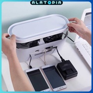 Charger Cable Organizer Box Wire Cable Management Box