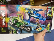 LEGO 71709 旋風忍者系列 阿光和勞埃德的競速快車