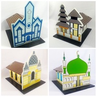 Ape House Of Worship 3D New Design