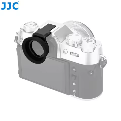 JJC X-T50 Eyecup Eyepiece Extended Long Soft Rubber Eyecup Viewfinder Cover for Fuji Fujifilm X-T50 