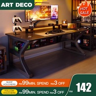 Gaming Table Black Laptop Table Meja Komputer Pc Table High Quality Computer Table 160CM Meja Gaming