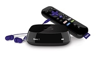 Roku 3 Streaming Media Player (4230R) with Voice Search (2015 model) (110-220V)