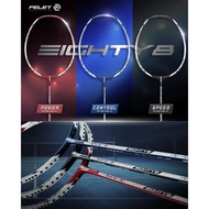 FELET Badminton Racket Model EIGHTY 8 SPEED CONTROL POWER (4U) Company 3