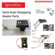Semi Auto Strapping Machine Heater Transformer Set (Pengubah Pemanas) / Solenoid
