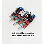Modul 2.1 TEA2025b Mini Power Amplifier V.2 / KIT AMPLIFIER SUBWOOFER