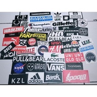 (47-50 Pcs) Brand Stickers