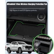 Mitsubishi Triton (2024-2026) Car Mat Wireless Charging Pad Protection Mat Car Accessories