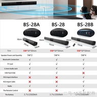 ✠♈┅【In Stock】home theatre soundbar syste Home Theater Wireless Bluetooth Sound Bar Speaker System TV