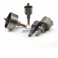 【The-Best】 Tct Hole Saw Cutter Core Drill Bit Carbide Steel 34-52mm For Stainless Steel Plate Metal